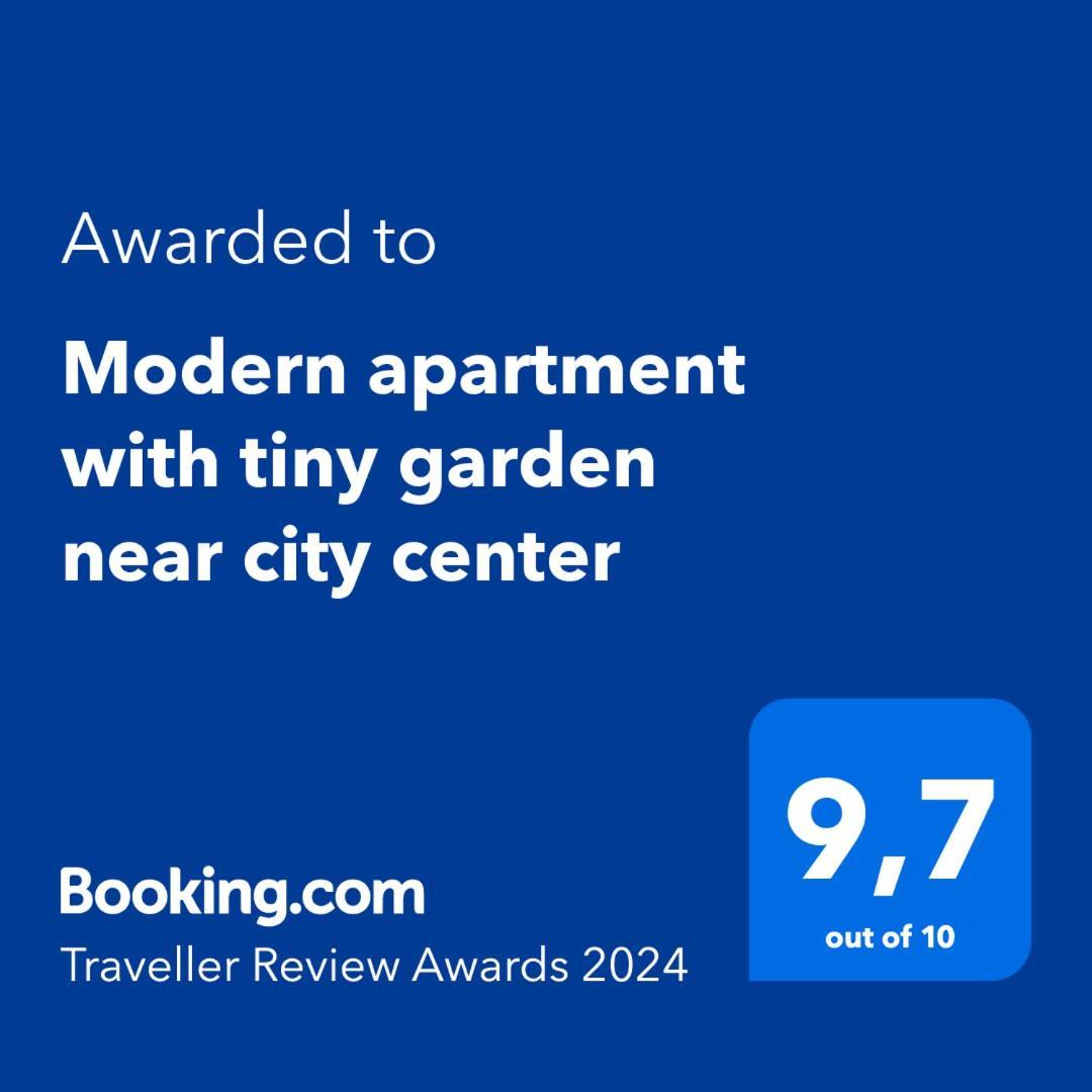 Modern Apartment With Tiny Garden Near City Center เวียนนา ภายนอก รูปภาพ