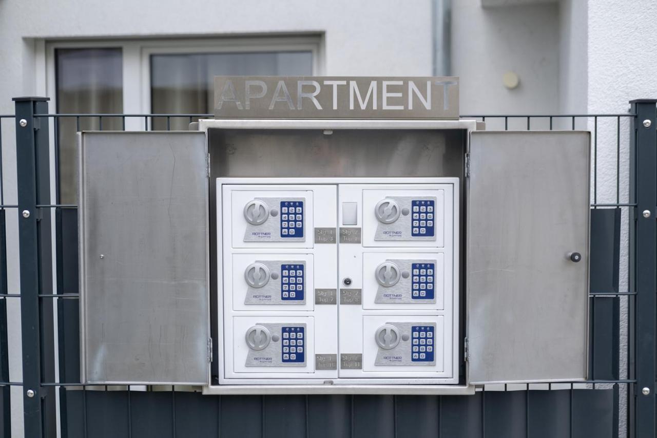 Modern Apartment With Tiny Garden Near City Center เวียนนา ภายนอก รูปภาพ