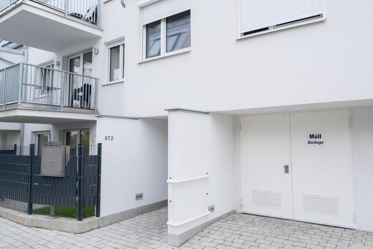Modern Apartment With Tiny Garden Near City Center เวียนนา ภายนอก รูปภาพ